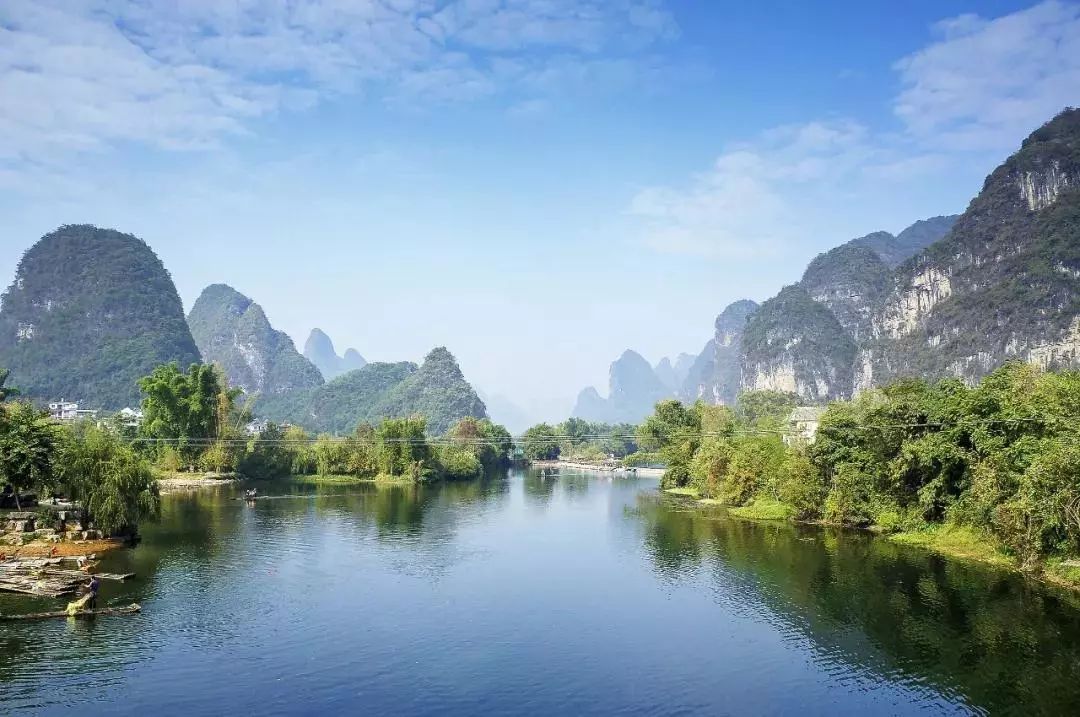 广西，壮美大地的璀璨明珠之旅